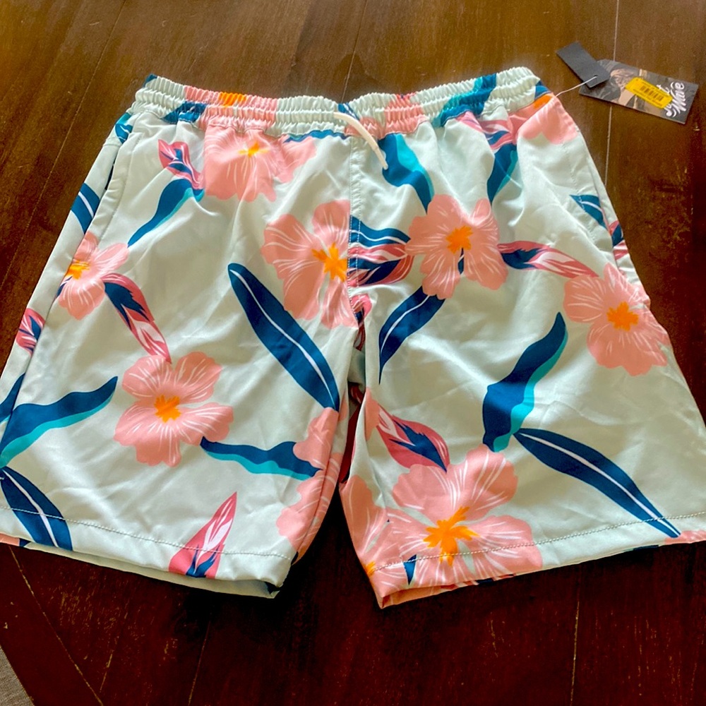 First Wave swim trunk